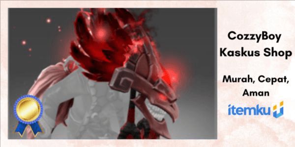 Gambar Product Crimson Gates of Nothl (Immortal TI9 Dazzle)