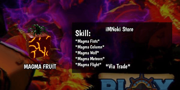 Gambar Product Magma (Elemental)