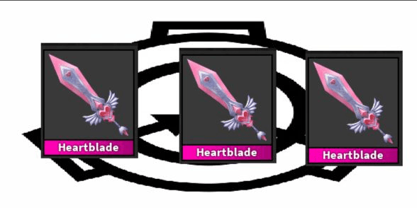 Gambar Product Heartblade - Murder Mystery 2