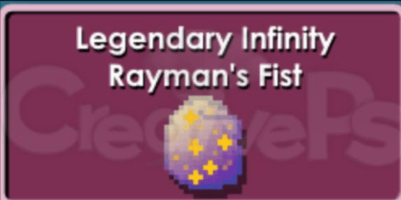 Gambar Product LRay CPS - Legendary Infinity Rayman Fist