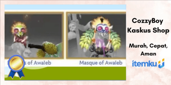 Masque of Awaleb (Witch Doctor Set)