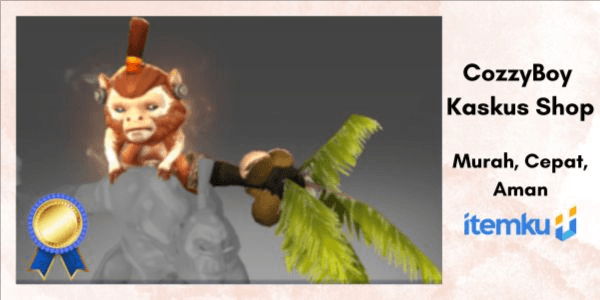 Gambar Product Inscribed Bonkers the Mad (Immortal Witch Doctor)