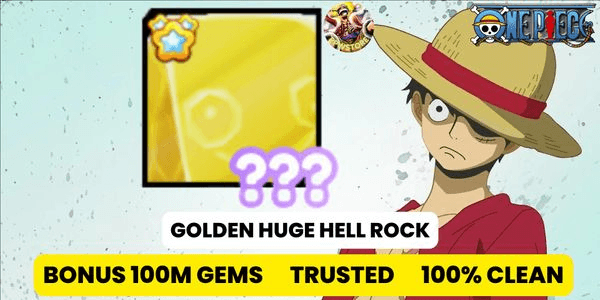 Gambar Product Golden Huge Hell Rock