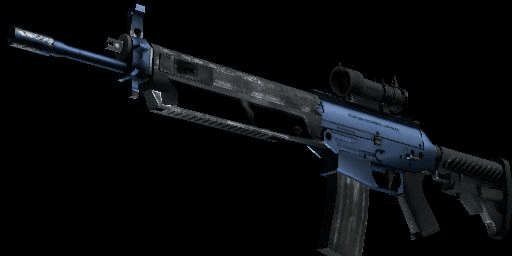 Gambar Product SG 553 | Anodized Navy (Mil-Spec Grade Rifle)