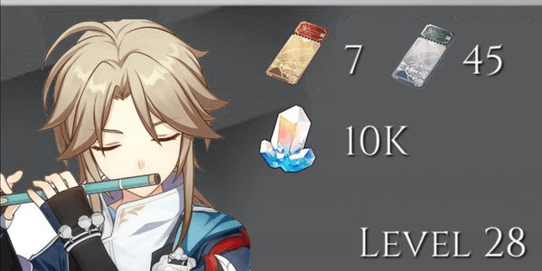 Gambar Product HSR Account TL 28 Yanqing | Asia Server