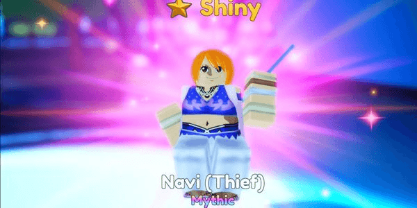 Gambar Product Shiny Navi / Nami EVO Anime Adventure