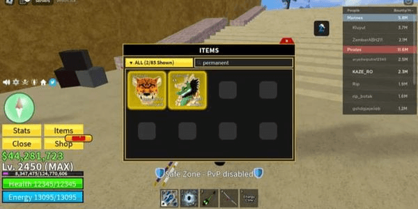 Gambar Product Leopard (Beast)