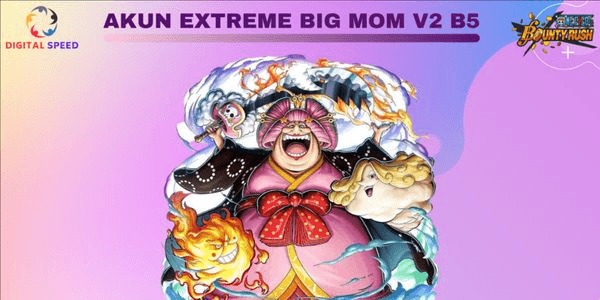 Gambar Product Akun Extreme Big Mom Onigashima Bintang 5