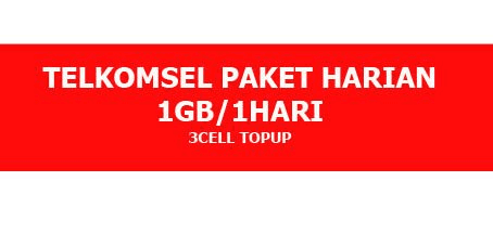 Gambar Product Paket Internet Harian 1 GB (1 Hari)