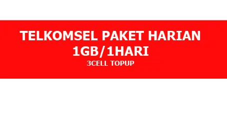 Paket Internet Harian 1 GB (1 Hari)