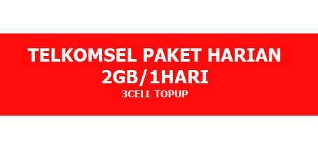 Gambar Product Paket Internet Harian 2 GB (1 Hari)