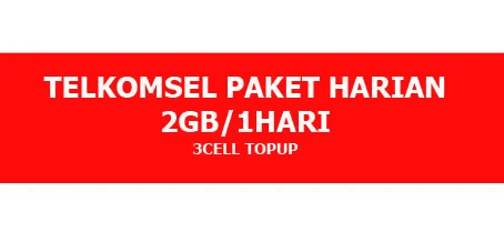 Paket Internet Harian 2 GB (1 Hari)