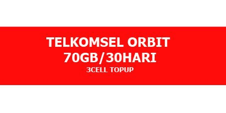 Gambar Product Orbit 70GB (30 Hari)