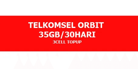 Orbit 35GB (30 Hari)