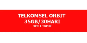 Orbit 35GB (30 Hari)