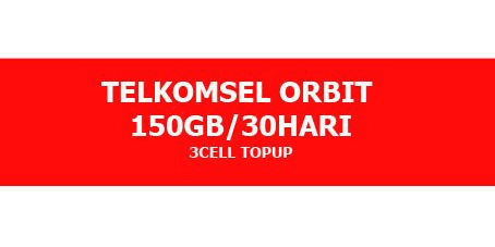Gambar Product Orbit 150GB (30 Hari)