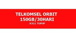 Orbit 150GB (30 Hari)