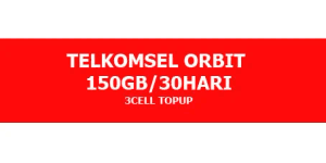 Orbit 150GB (30 Hari)