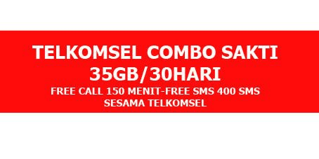 Gambar Product Combo Sakti 35 GB + Unlimited Apps (30 Hari)