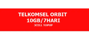 Orbit 10GB (7 Hari)