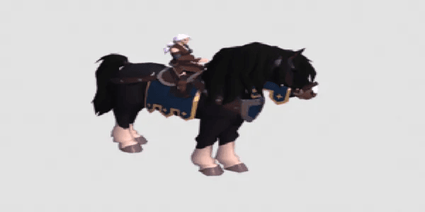 Gallant Horse (SERVER EAST)