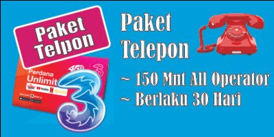 Gambar Product Nelpon++ ke Sesama Tri 120 Menit