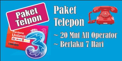 Gambar Product Nelpon++ ke Operator Lain 20 Menit