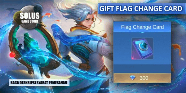 Gambar Product National Flag Card