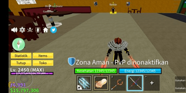 Gambar Product AKUN LEVEL MAX FULL AWK DOUGH+CDK