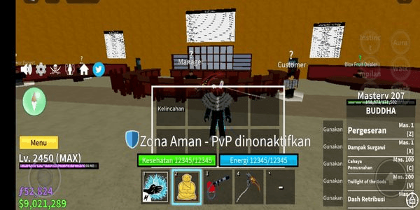 Gambar Product AKUN LEVEL MAX+BUDDHA AWK