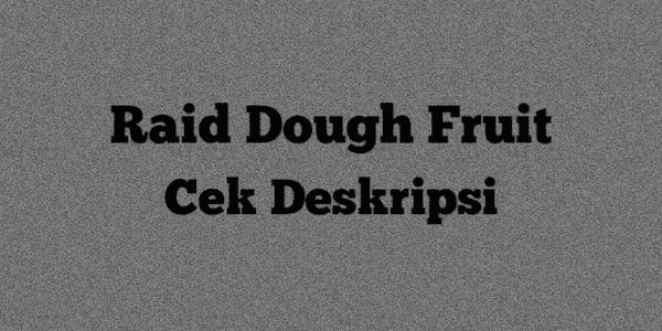 Gambar Product Dough (Elemental)