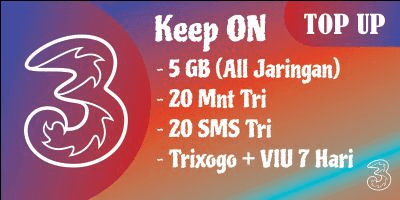 Gambar Product KeepOn 5 GB + VIU (7 Hari)