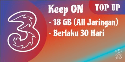 Gambar Product KeepOn 18 GB + VIU (30 Hari)