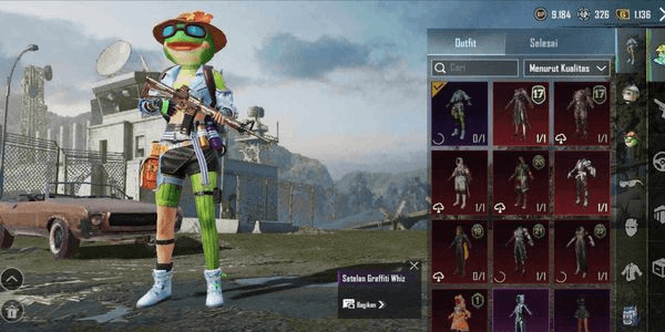 Gambar Product ACCOUNT LEVEL 64 RANKED CROWN I ASIA SET MYTHIC MANY M16A4 SKELETAL CORE BASIC M762 CONCERTO OF LOVE BASIC GOLOK DRAKONBANE REMNANT LEVEL 2