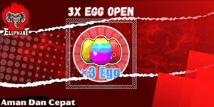 3x Egg Open Gamepass (Sword Warriors)