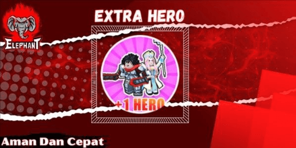 Gambar Product Extra Hero Gamepass (Sword Warriors)