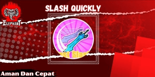 Gambar Product Slash Quickly Gamepass (Sword Warriors)