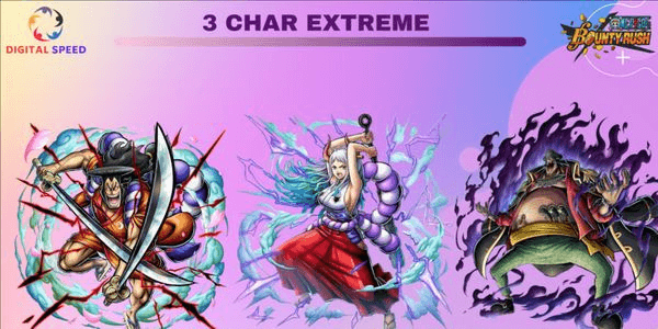 Gambar Product Akun Starter 3 Extreme Oden | Yamato V1 | Kurohige - Dan Char B4 Lainnya