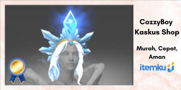 Gambar Product Inscribed Yulsaria's Glacier (Immortal Crystal Maiden)