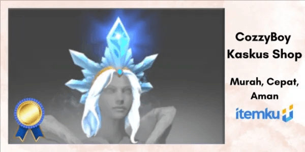 Inscribed Yulsaria's Glacier (Immortal Crystal Maiden)