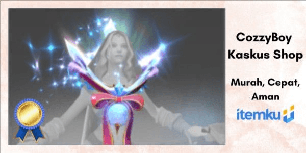 Gambar Product Yulsaria's Mantle (Immortal TI7 Crystal Maiden)