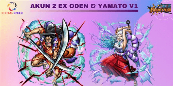 Gambar Product Akun Starter Extreme Oden  & Yamato V1 | Dan Char B4 Lainnya