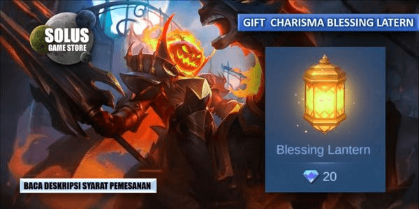 Gambar Product Blessing Lantern