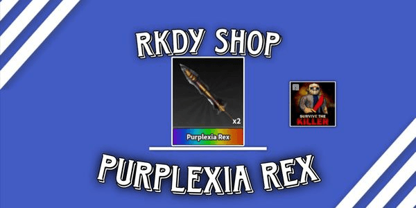 Gambar Product Purplexia Rex - Survive The Killer ROBLOX