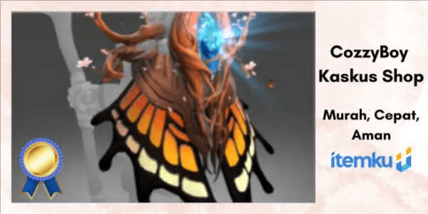 Monarch of the Sapphire Glen (Imo Nature's Prophet