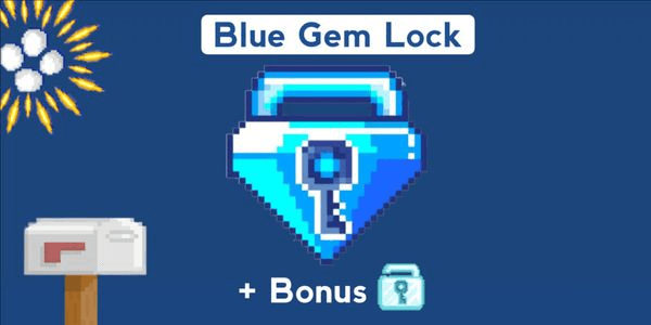 Gambar Product Blue Gem Lock