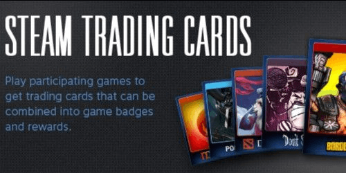 Gambar Product Steam Trading Card (Level Up) 100 EXP