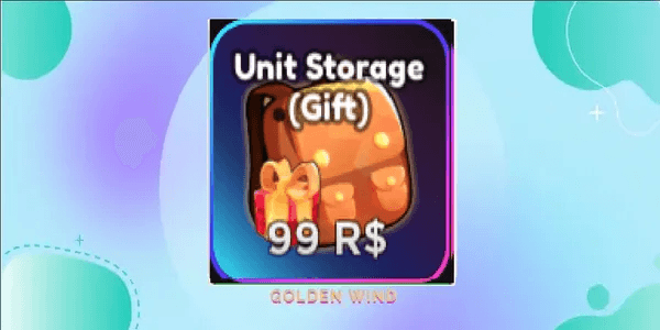Storage Units! Gamepass | Anime Adventures - RBL