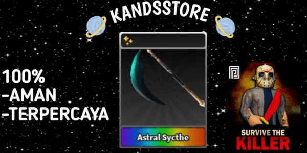 Gambar Product Astral Sycthe/ -Survive The Killer- Roblox