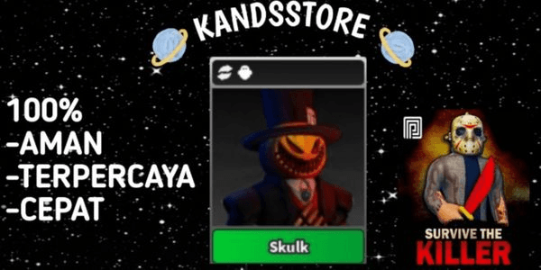 Gambar Product Skulk/ -Survive The Killer- Roblox